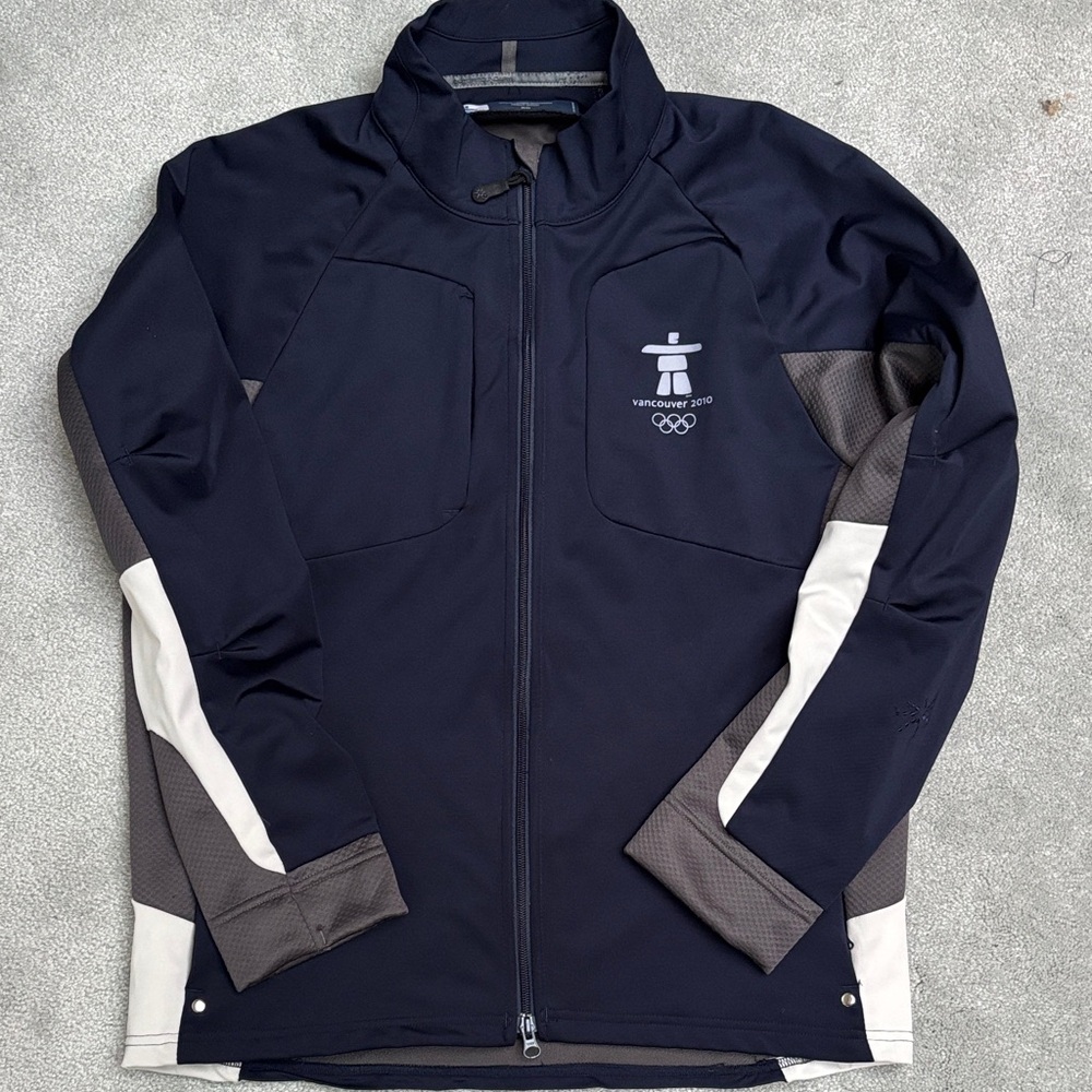 Vancouver 2010 Winter Olympics Sun Ice Jacket